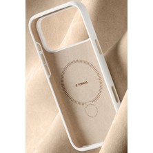 Mps Torras Apple iPhone 17 Pro Max O Stand Spin Silicone Serisi Magsafe Kılıf