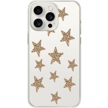 Manitoba Iphone 15 Pro Max Uyumlu Baskılı Yumuşak Silikon Şeffaf Telefon Kılıfı