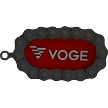 Ümraniye 3D Voge Uyumlu Marka Motosiklet Için Zincir Detaylı Motosiklet Anahtarlığı