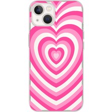 Manitoba Iphone 13 Uyumlu Baskılı Yumuşak Silikon Şeffaf Telefon Kılıfı