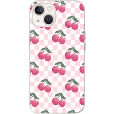 Manitoba Iphone 13 Uyumlu Baskılı Yumuşak Silikon Şeffaf Telefon Kılıfı