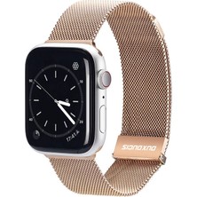 MegaSepet Dux Ducis Apple Watch 42/44/45MM Için Milanese Premium Milano Loop Kayış Kordon-( - ME001W-510E3