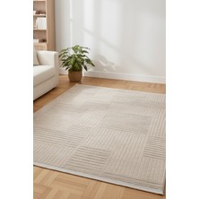 Ayduran Halı Verona Iskandinav Kabartmalı Yıkanabilir Kaymaz Taban Yumuşak Dokuma Salon Mutfak Çocuk Odası Halı