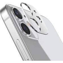 Erbar Iphone 12 3D Metal Kamera Koruyucu Metal LENS-(5775) - MR000K-1GJYK9
