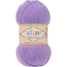 Alize Baby Best 5 ADET43 Lavanta Rengi