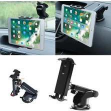 Sbusshop Ally Vantuzlu Torpido Üstü Teleskopik Araç Tablet Telefon TUTUCU-(5775) - SB001M-49V084