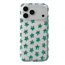 Manitoba Iphone 17 Pro Max Uyumlu Baskılı Yumuşak Silikon Şeffaf Telefon Kılıfı