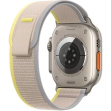 Tgzm Ally Apple Watch 7-8 45MM 6-5-4 44MM Watch Ultra 49MM Field Loop Kayış Kordon 3-2- - TG0012-2S7EG