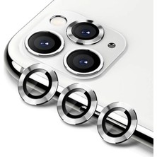 Tgzm Ally Iphone 11 Pro-11 Pro Max Kamera Lens Koruyucu Aluminium 3 ADET-(5775) - TG0012-2S8MQ4