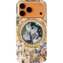 Manitoba Iphone 17 Pro Max Uyumlu Baskılı Yumuşak Silikon Şeffaf Telefon Kılıfı