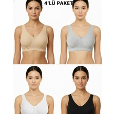 Ebru Penye Yarım Atlet Lambada ( 4'lü Avantajlı Paket)