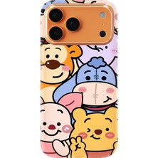 Manitoba Iphone 17 Pro Max Uyumlu Baskılı Yumuşak Silikon Şeffaf Telefon Kılıfı