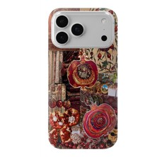 Manitoba Iphone 17 Pro Max Uyumlu Baskılı Yumuşak Silikon Şeffaf Telefon Kılıfı