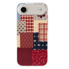 Manitoba Iphone 17 Air Uyumlu Baskılı Yumuşak Silikon Şeffaf Telefon Kılıfı