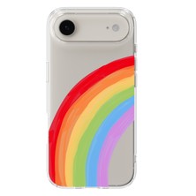 Manitoba Iphone 17 Air Uyumlu Baskılı Yumuşak Silikon Şeffaf Telefon Kılıfı