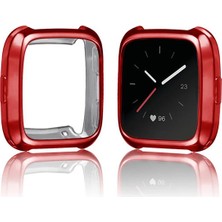 Sbusshop Fitbit Versa Ultra Ince Yumuşak Tpu Silikon KILIF-(5775) - SB001M-49WBQ4