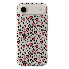 Manitoba Iphone 17 Air Uyumlu Baskılı Yumuşak Silikon Şeffaf Telefon Kılıfı