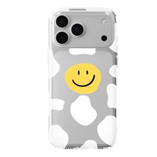 Manitoba Iphone 17 Pro Max Uyumlu Baskılı Yumuşak Silikon Şeffaf Telefon Kılıfı