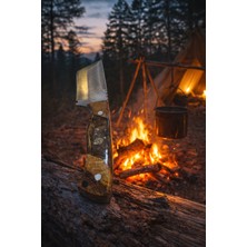 Seymen Bıçakçılık N690 Sürmene El Yapımı Av Bıçağı | Dayanıklı Çelik | El İşçiliği | Kılıf Hediyeli