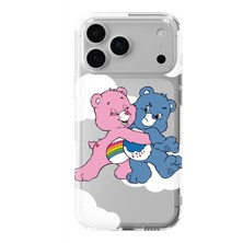 Manitoba Iphone 17 Pro Max Uyumlu Baskılı Yumuşak Silikon Şeffaf Telefon Kılıfı