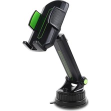 Sbusshop Ally X568 Torpido Üstü Teleskopik Vantuzlu Telefon TUTUCU-(5775) - SB001M-49UG67