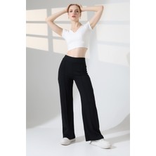 Lubiti Modal Bol Paça Çimalı Yumuşak Dokulu Eşofman/pantolon