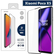 Erbar Dux Ducis Xiaomi Poco X5 Full Kaplama Tempered Cam Ekran KORUYUCU-(5775) - MR000K-1GKUE0