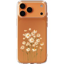 Manitoba Iphone 17 Pro Uyumlu Baskılı Yumuşak Silikon Şeffaf Telefon Kılıfı