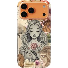 Manitoba Iphone 17 Pro Max Uyumlu Baskılı Yumuşak Silikon Şeffaf Telefon Kılıfı