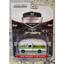 Greenlight Barrett-Jackson Series 13 1972 Chevrolet C10 Custom 1/64 Model Araba