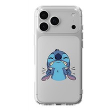 Manitoba Iphone 17 Pro Uyumlu Baskılı Yumuşak Silikon Şeffaf Telefon Kılıfı