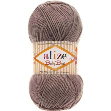 Alize Baby Best  5 Adet 534 Açık Kahverengi