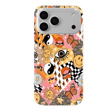 Manitoba Iphone 17 Pro Max Uyumlu Baskılı Yumuşak Silikon Şeffaf Telefon Kılıfı