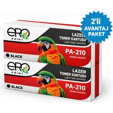 Ero Print Pantum P2200 Çipli Muadil Toner 2'li Avantaj Paket