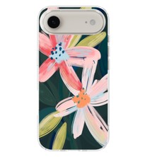 Manitoba Iphone 17 Air Uyumlu Baskılı Yumuşak Silikon Şeffaf Telefon Kılıfı