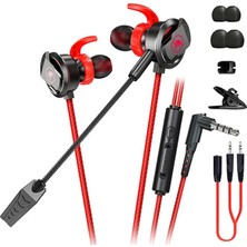 Tgzm Xmowi Rx3 35MM Çift Mikrofonlu Oyuncu Kulaklık Gaming KULAKLIĞI-(5775) - TG0012-2S8SG0