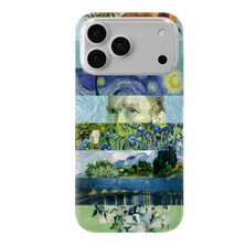 Manitoba Iphone 17 Pro Uyumlu Baskılı Yumuşak Silikon Şeffaf Telefon Kılıfı