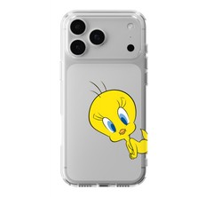 Manitoba Iphone 17 Pro Max Uyumlu Baskılı Yumuşak Silikon Şeffaf Telefon Kılıfı