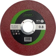 Ziager Inox Kesici Taş 115X0,8MM 1 Adet