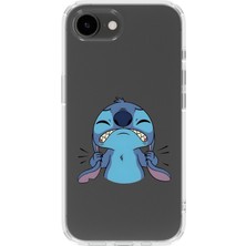 Manitoba Iphone 16E Uyumlu Baskılı Yumuşak Silikon Şeffaf Telefon Kılıfı