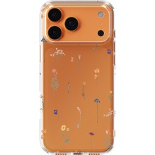 Manitoba Iphone 17 Pro Max Uyumlu Baskılı Yumuşak Silikon Şeffaf Telefon Kılıfı