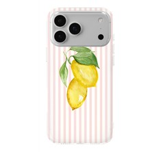 Manitoba Iphone 17 Pro Max Uyumlu Baskılı Yumuşak Silikon Şeffaf Telefon Kılıfı