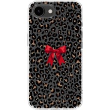 Manitoba Iphone 16E Uyumlu Baskılı Yumuşak Silikon Şeffaf Telefon Kılıfı