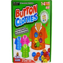 Engin Oyuncak Eng Button Clothes 171 Düğme Oyunu