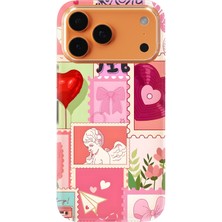 Manitoba Iphone 17 Pro Uyumlu Baskılı Yumuşak Silikon Şeffaf Telefon Kılıfı