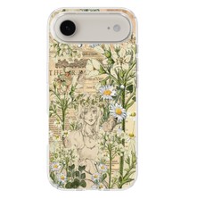 Manitoba Iphone 17 Air Uyumlu Baskılı Yumuşak Silikon Şeffaf Telefon Kılıfı