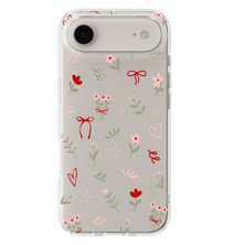 Manitoba Iphone 17 Air Uyumlu Baskılı Yumuşak Silikon Şeffaf Telefon Kılıfı