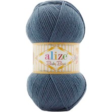 Alize Baby Best 5 Adet 418 Havacı Mavi Rengi