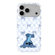 Manitoba Iphone 17 Pro Uyumlu Baskılı Yumuşak Silikon Şeffaf Telefon Kılıfı