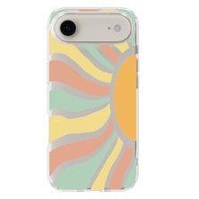 Manitoba Iphone 17 Air Uyumlu Baskılı Yumuşak Silikon Şeffaf Telefon Kılıfı